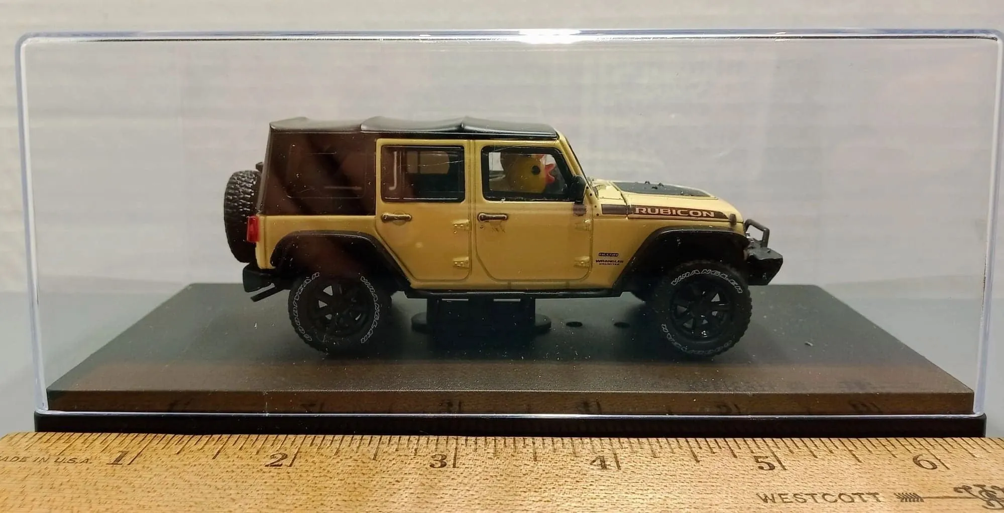 Jeep Wrangler Unlimited Cream Color