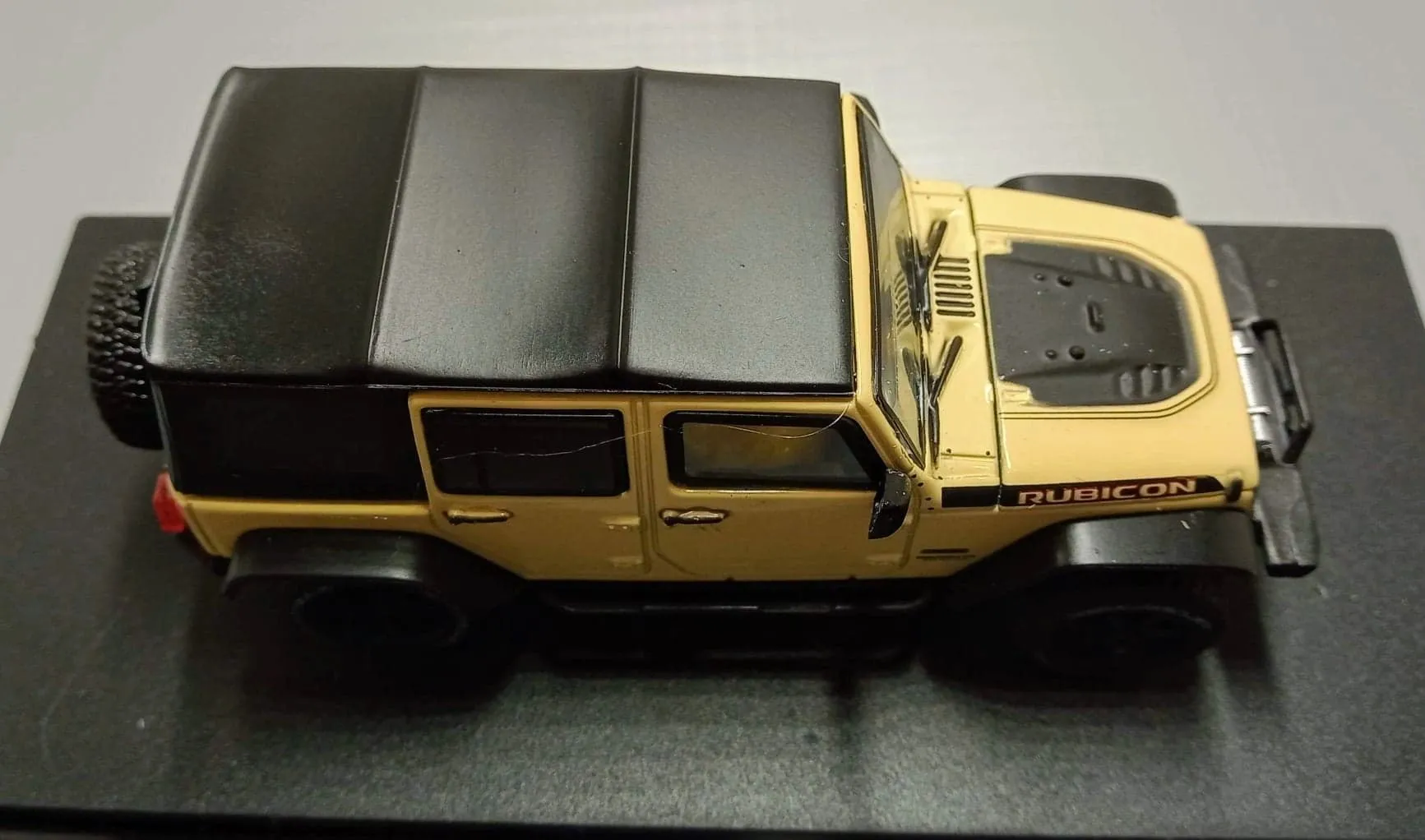 Jeep Wrangler Unlimited Cream Color