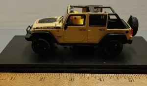 Jeep Wrangler Unlimited Cream Color