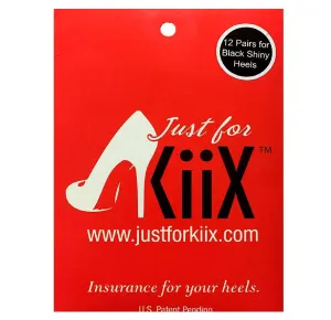 Just For Kii x Heel Shield Bulk 12 Pr./Pk (#KIIXB)