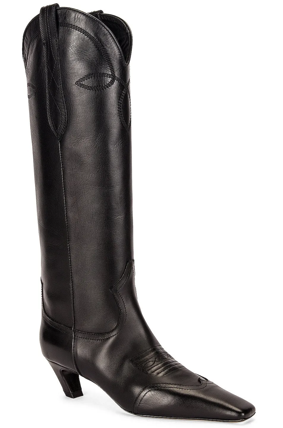 Khaite Dallass boots, black
