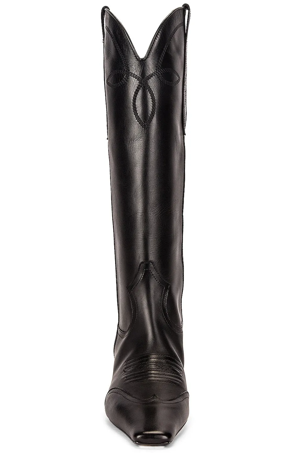 Khaite Dallass boots, black