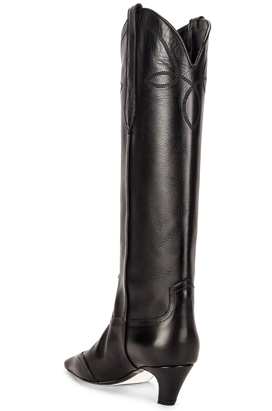 Khaite Dallass boots, black