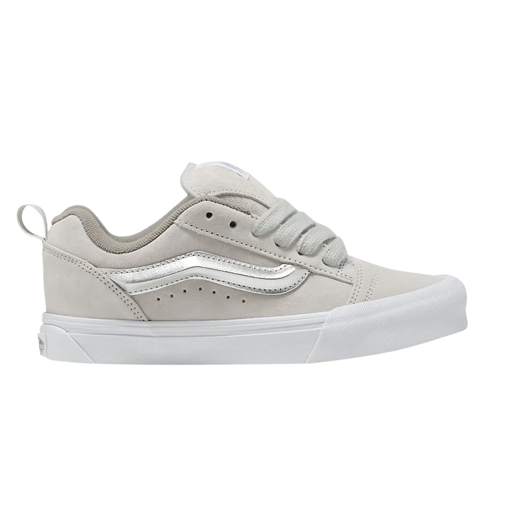 Knu-Skool Vans boots, silver