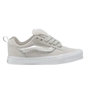 Knu-Skool Vans boots, silver