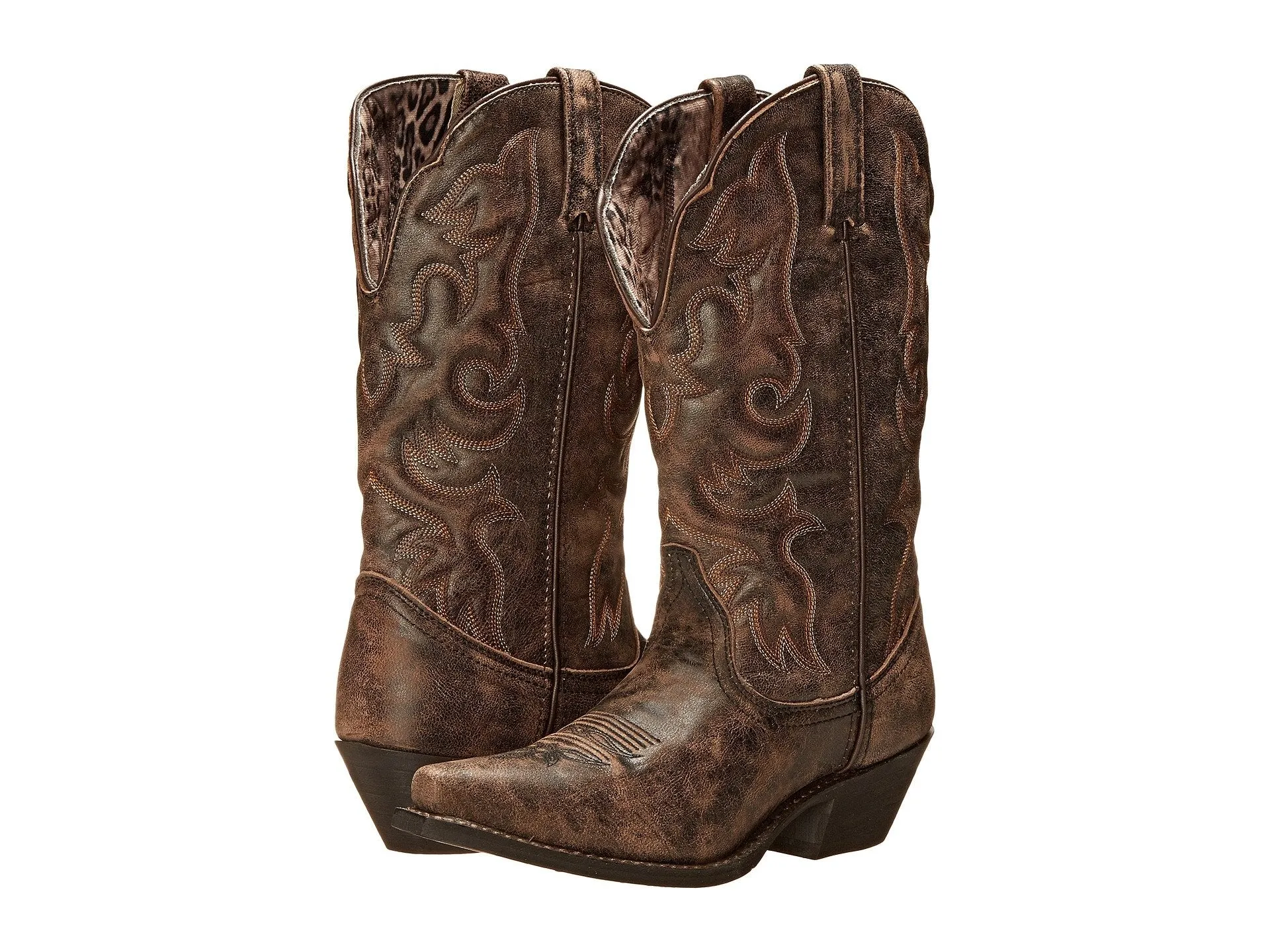 Laredo Access boots, black/brown