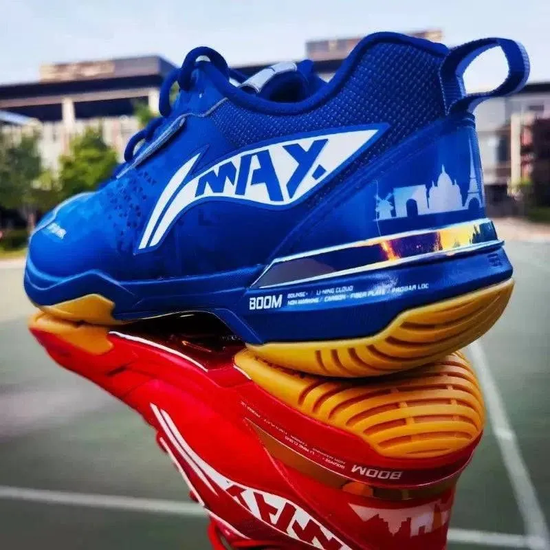 LI-NING Blade DF-01 Max 2024 Paris Olympic Badminton Shoes AYAU005-2
