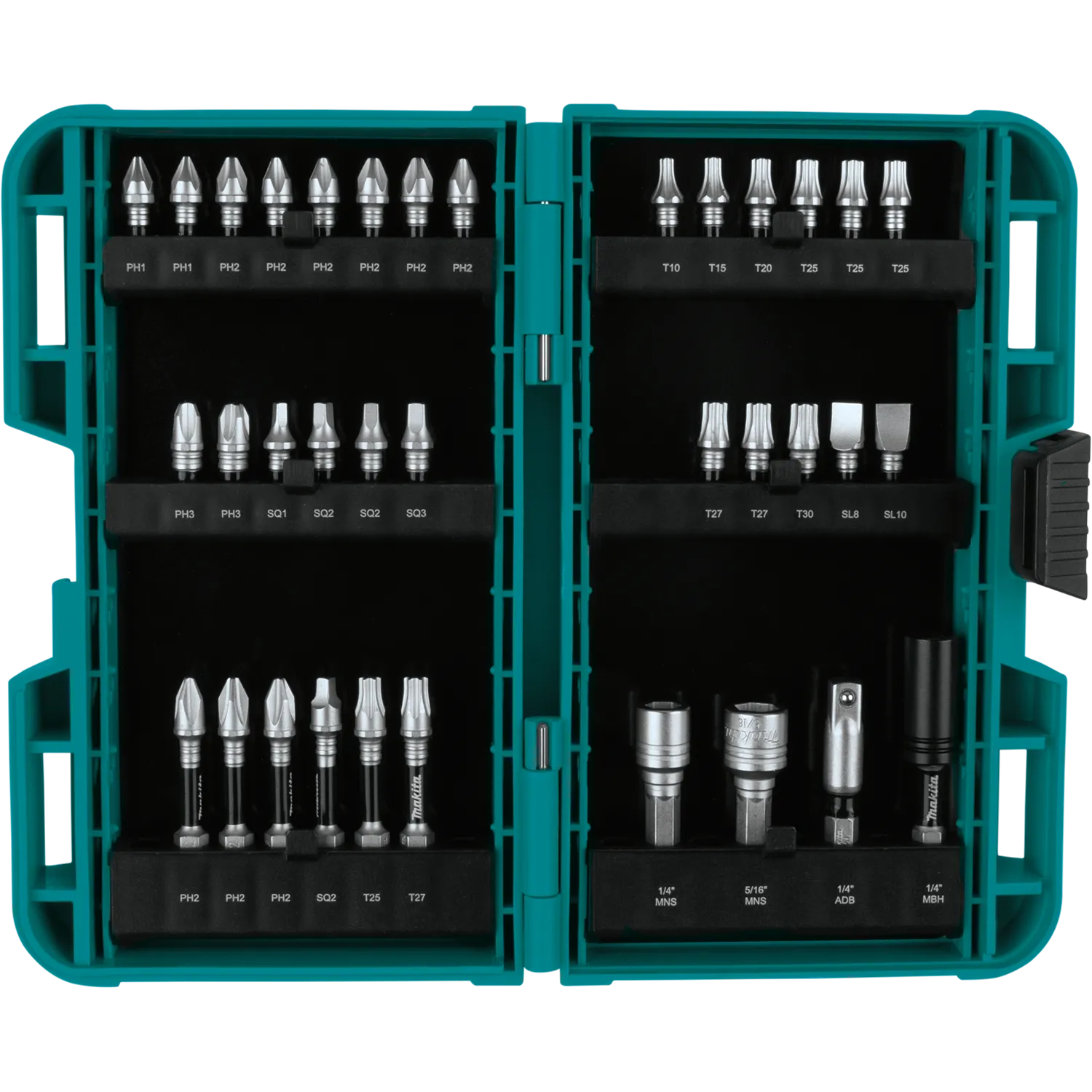 Makita E-01666 Impact XPS 35 Pc. Impact Bit Set