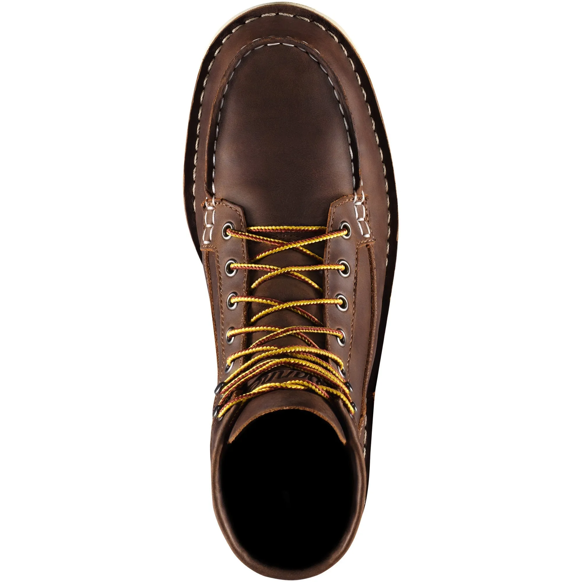 Men's Bull Run Moc Toe 6" Steel Toe Boot
