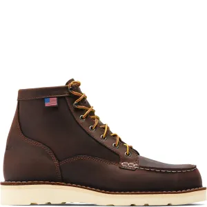 Men's Bull Run Moc Toe 6" Steel Toe Boot