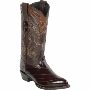 Men's Wild West Eel Skin J Toe Boot 2990807