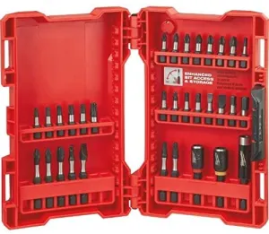 Milwaukee 48-32-4004 Shockwave 32 Piece Driver Bit Set