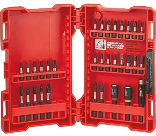 Milwaukee 48-32-4004 Shockwave 32 Piece Driver Bit Set