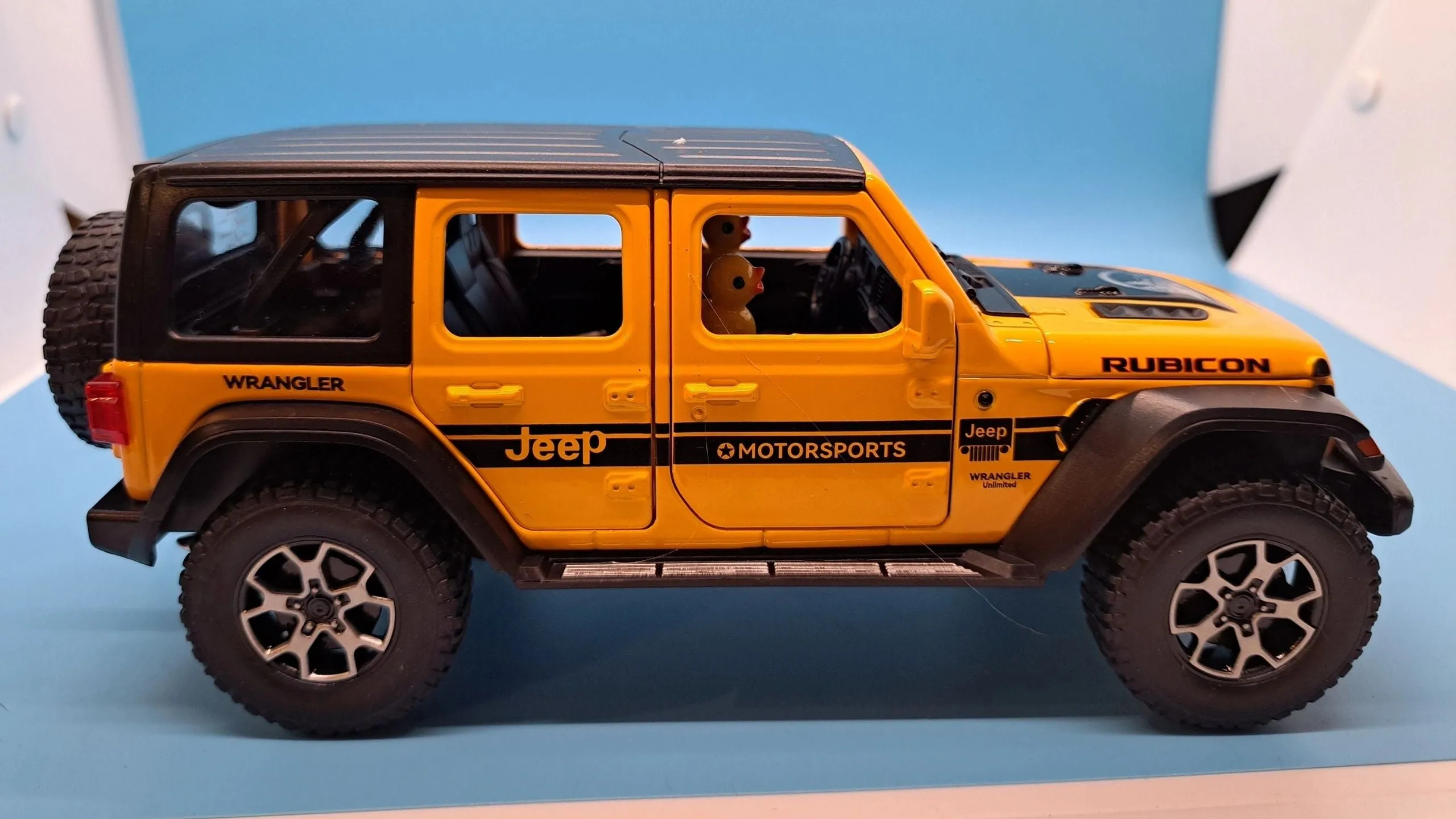 Motorsports Jeep