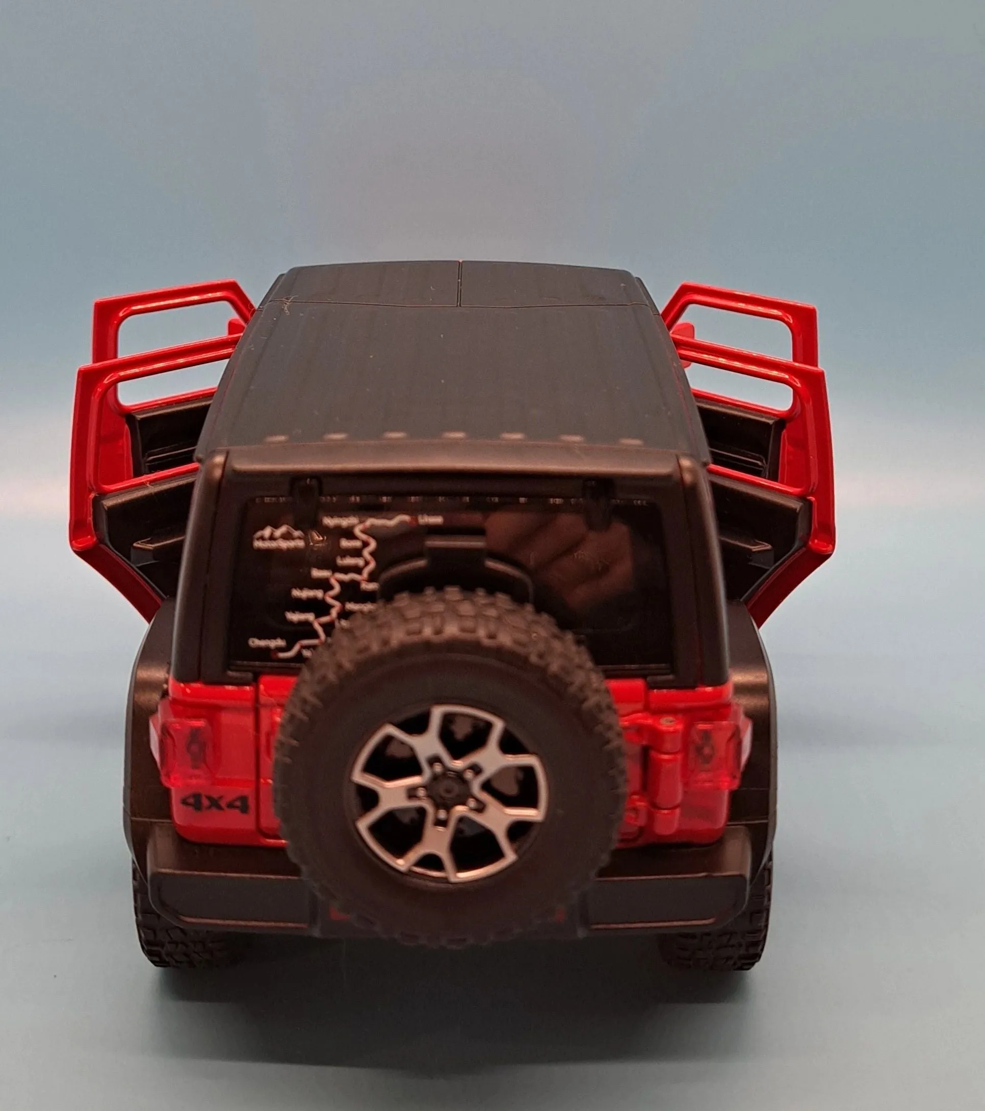 Motorsports Jeep