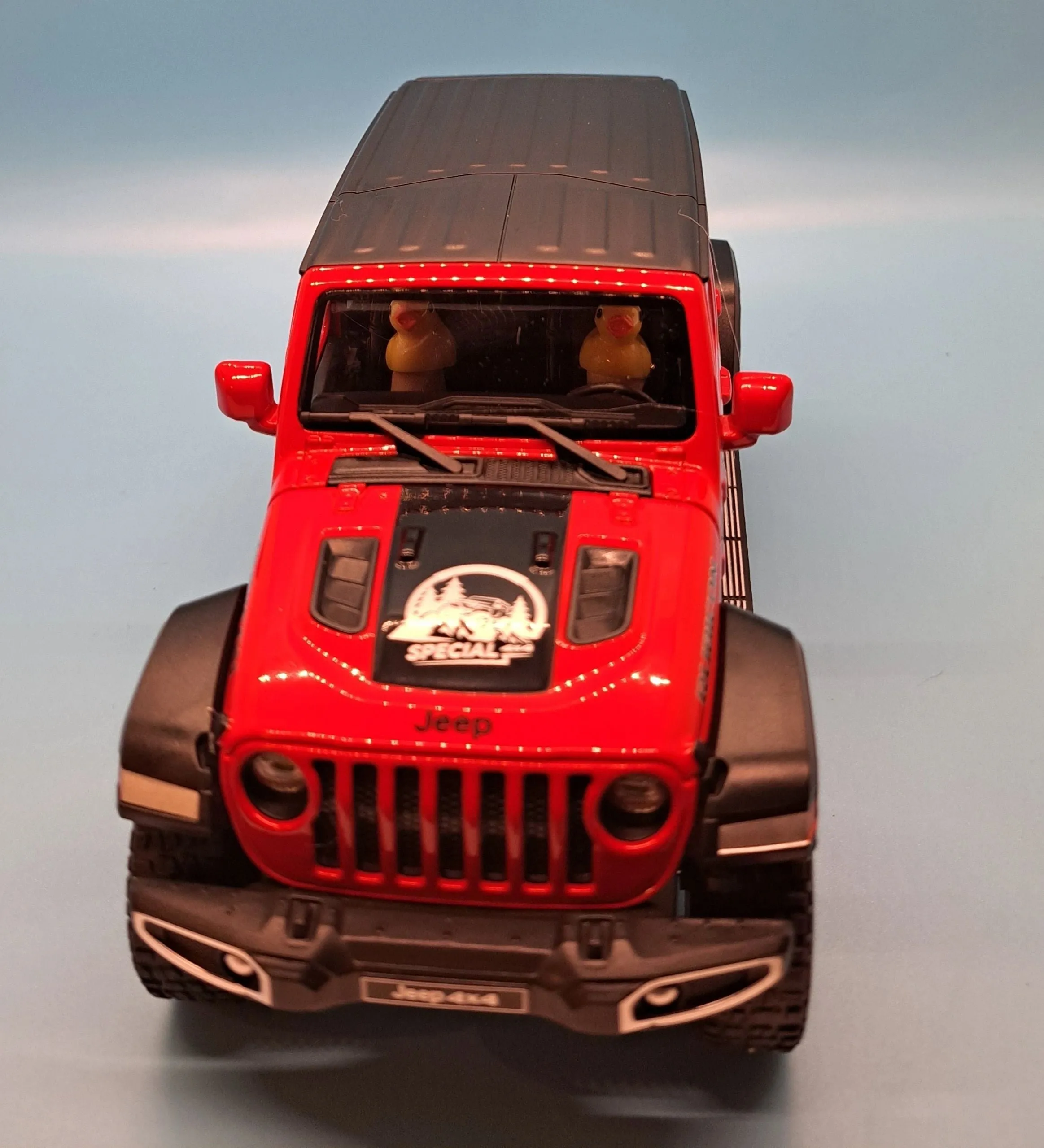 Motorsports Jeep