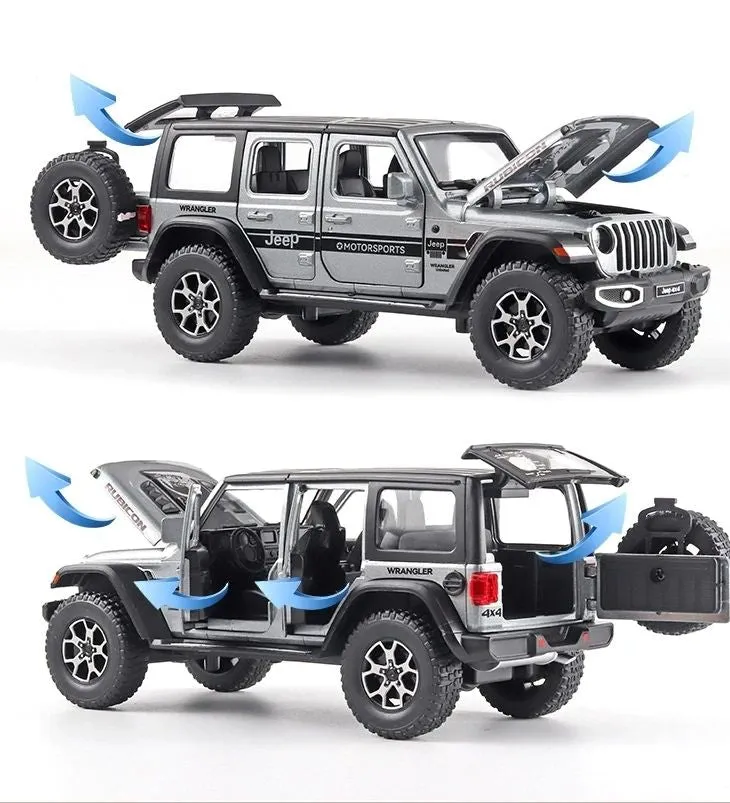 Motorsports Jeep