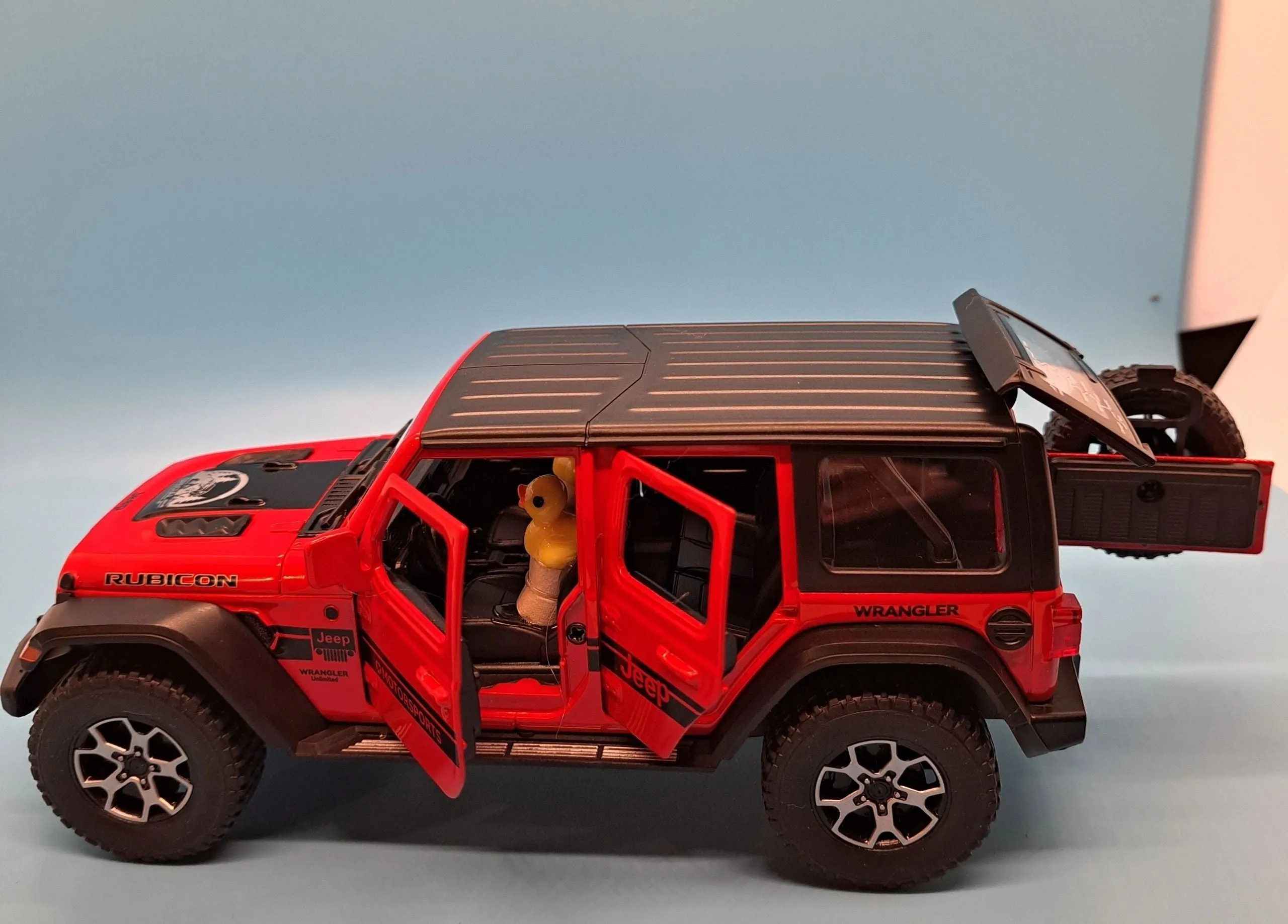 Motorsports Jeep