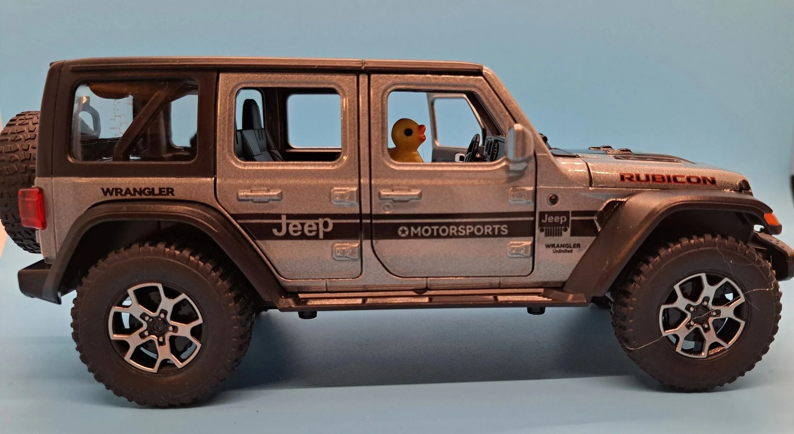 Motorsports Jeep