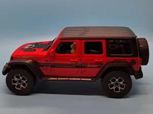 Motorsports Jeep