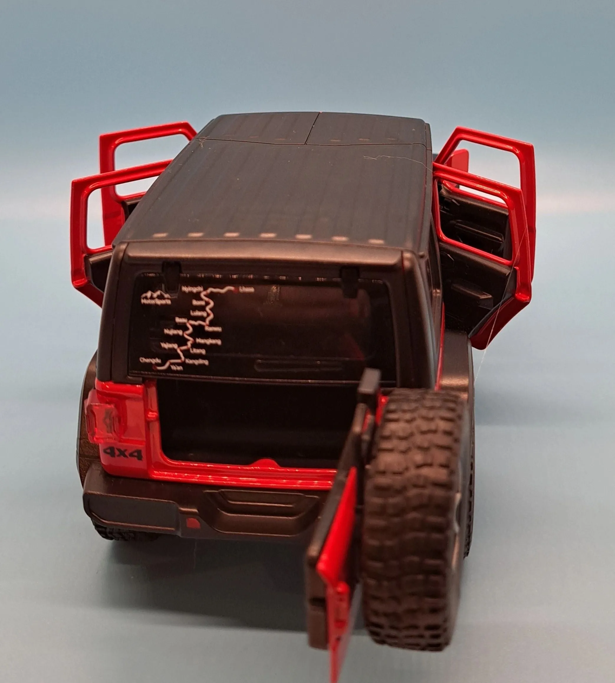 Motorsports Jeep