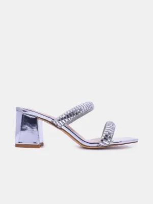 Mynaal Zenni Women's Block Heel Sandals