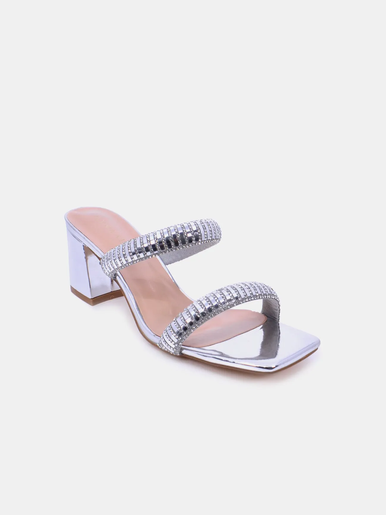 Mynaal Zenni Women's Block Heel Sandals