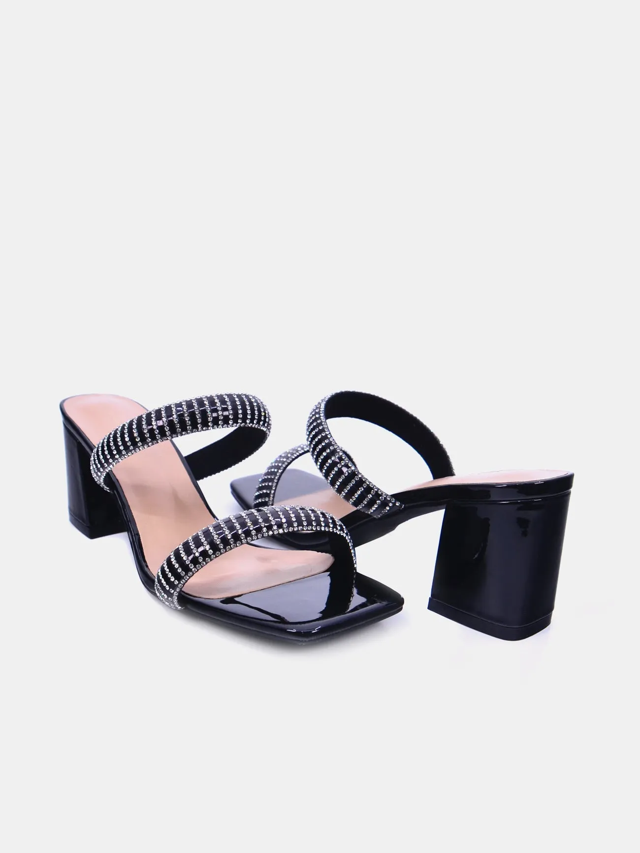 Mynaal Zenni Women's Block Heel Sandals