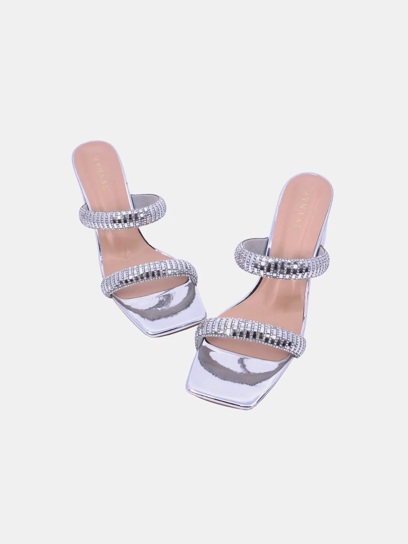 Mynaal Zenni Women's Block Heel Sandals
