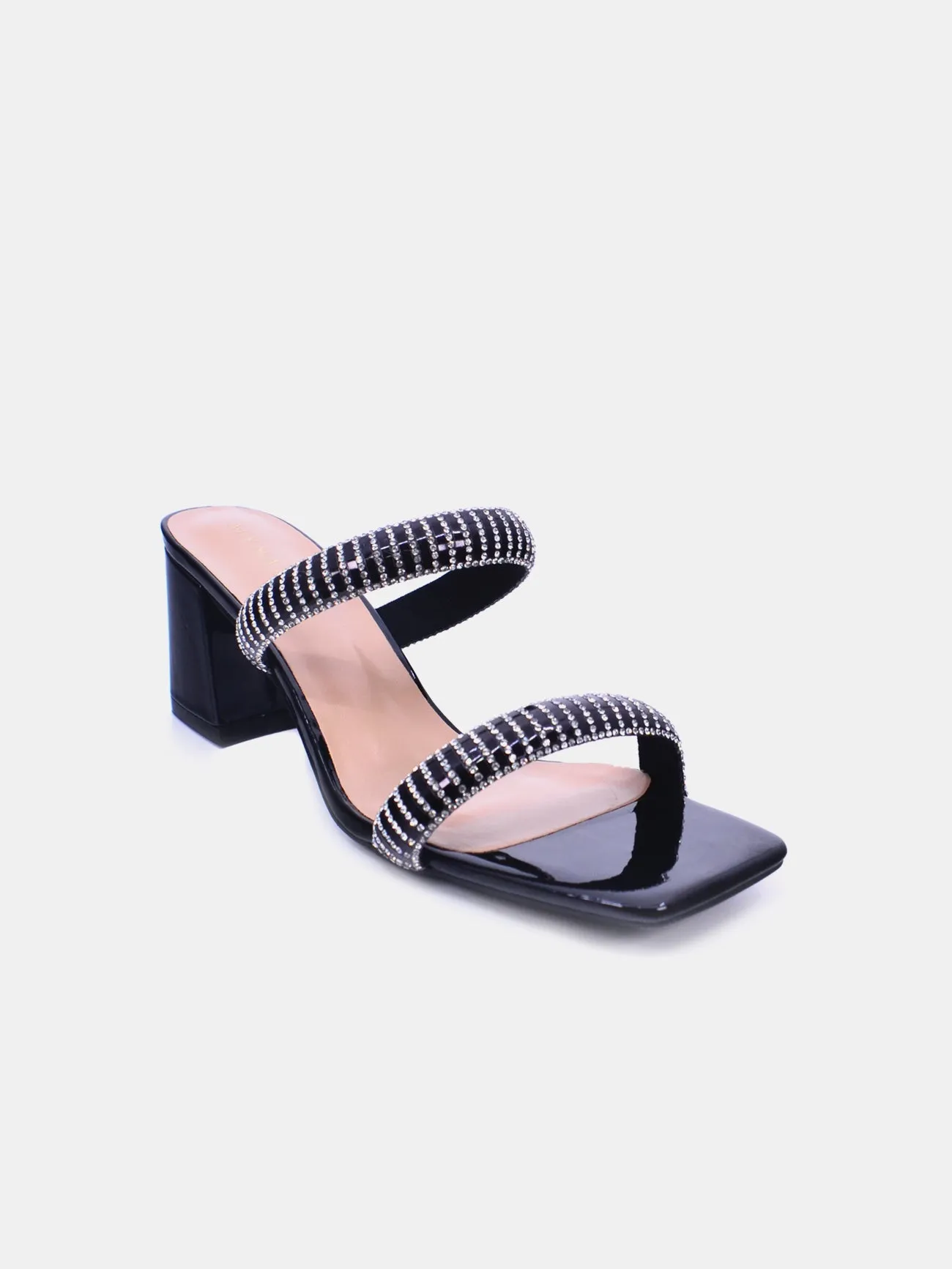 Mynaal Zenni Women's Block Heel Sandals