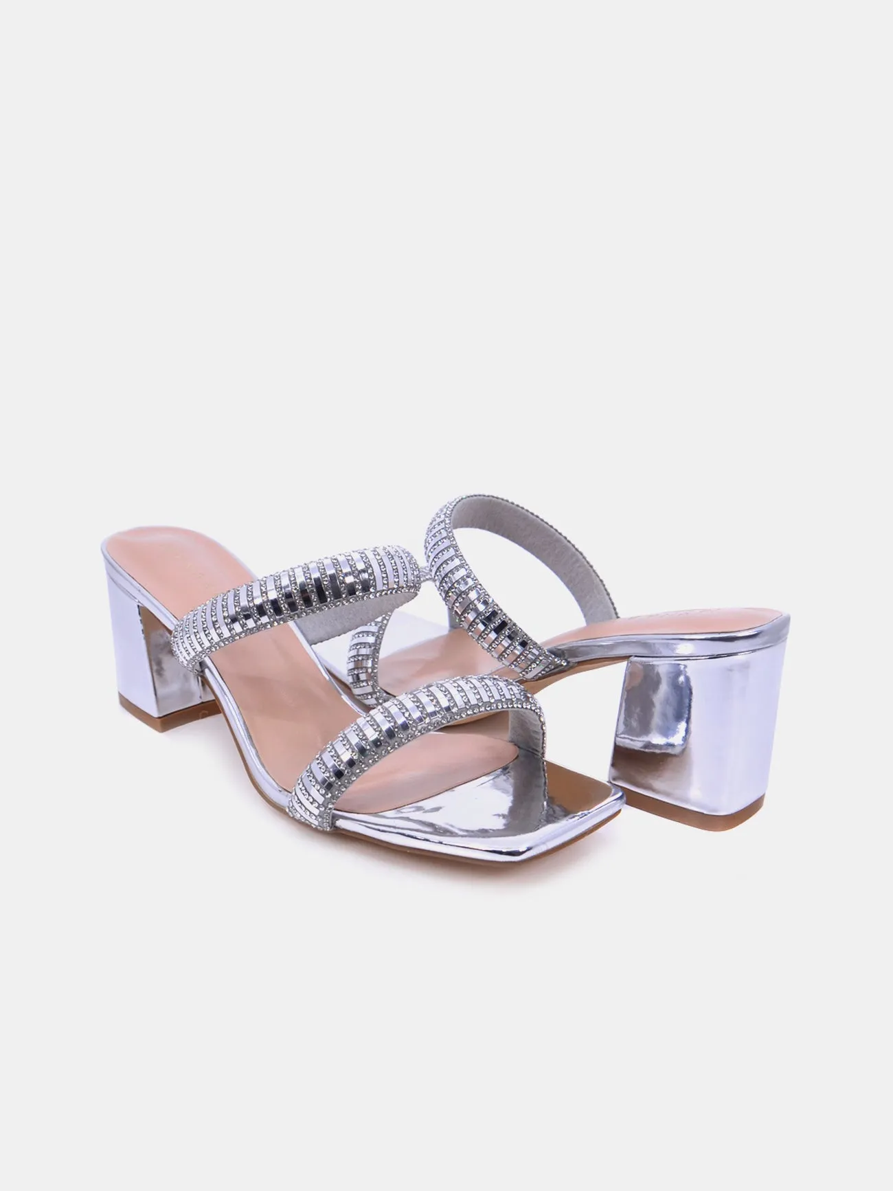Mynaal Zenni Women's Block Heel Sandals