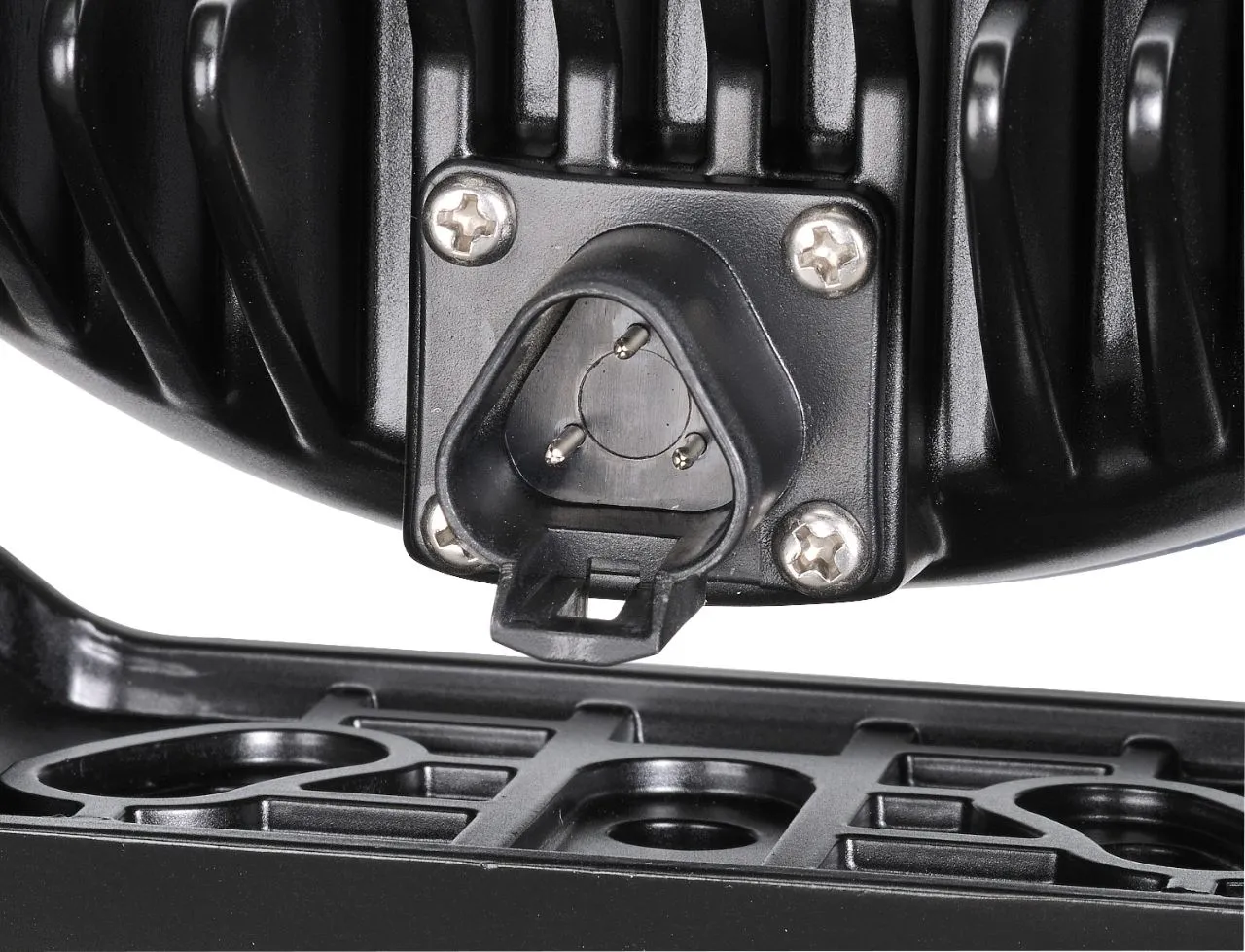 Narva 71740S Ultima 215 Mk2 Single LED Driving Light - Satin Stainless Steel Finish