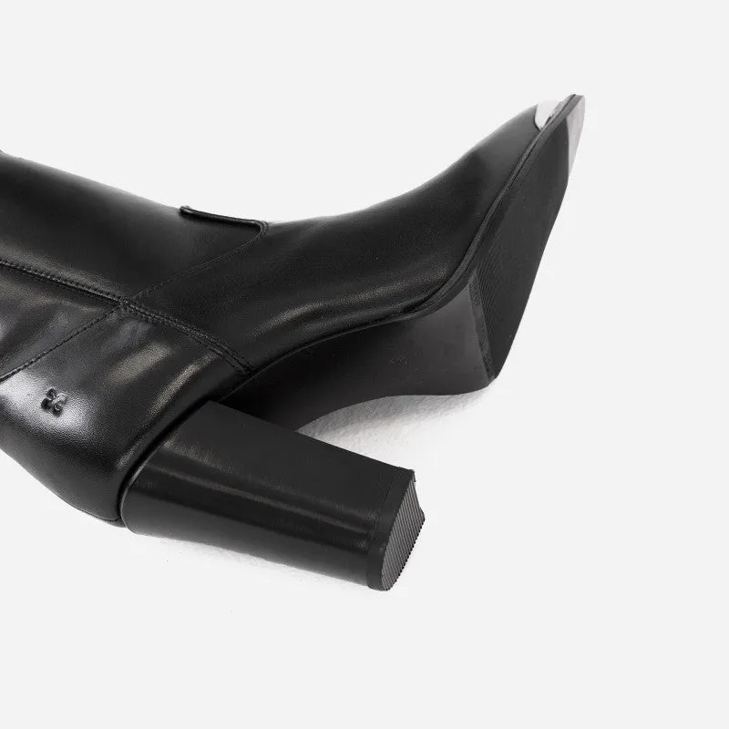 Next Americana Black Western Boots