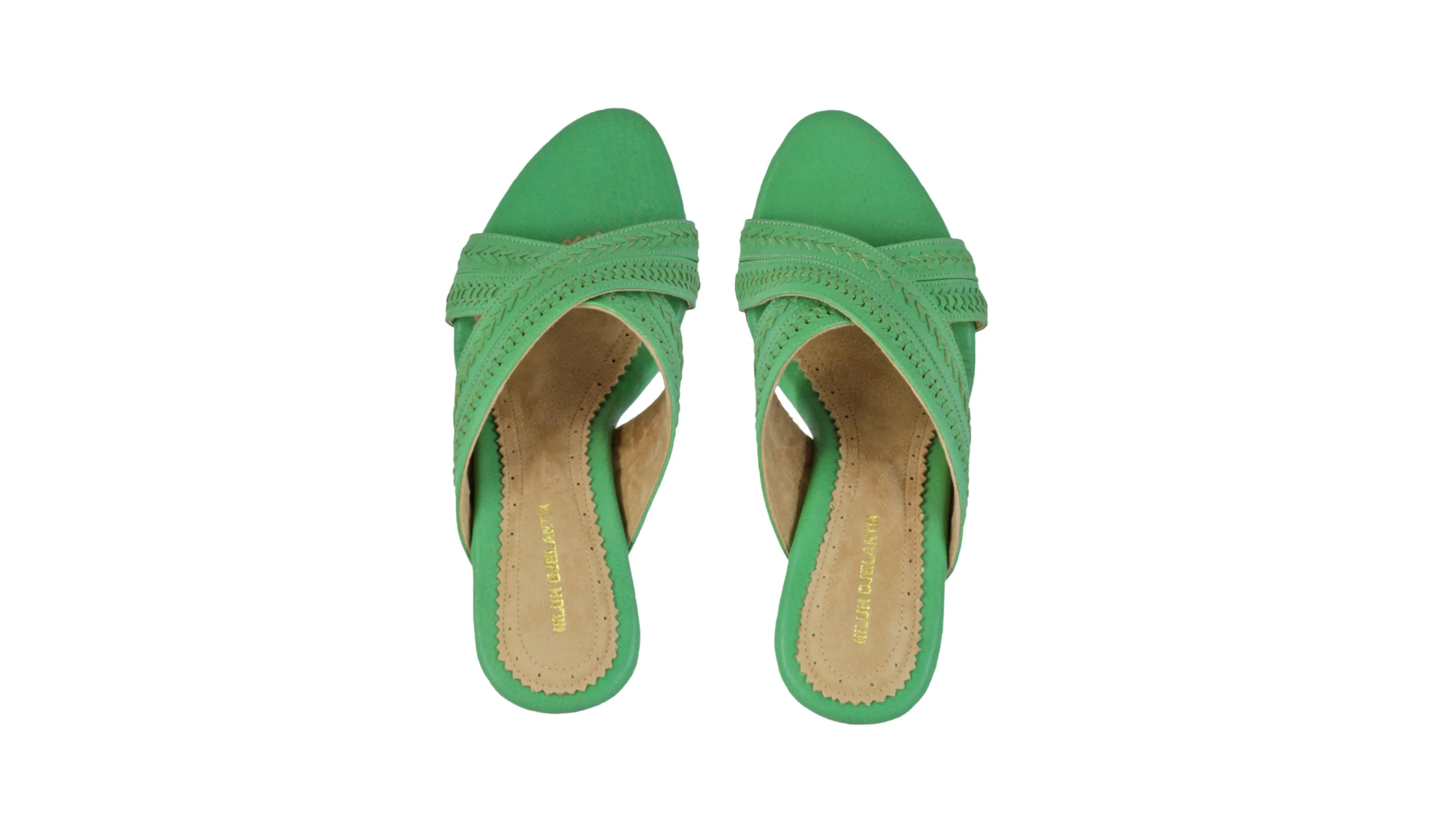 Paramita 80mm Wedge - Green