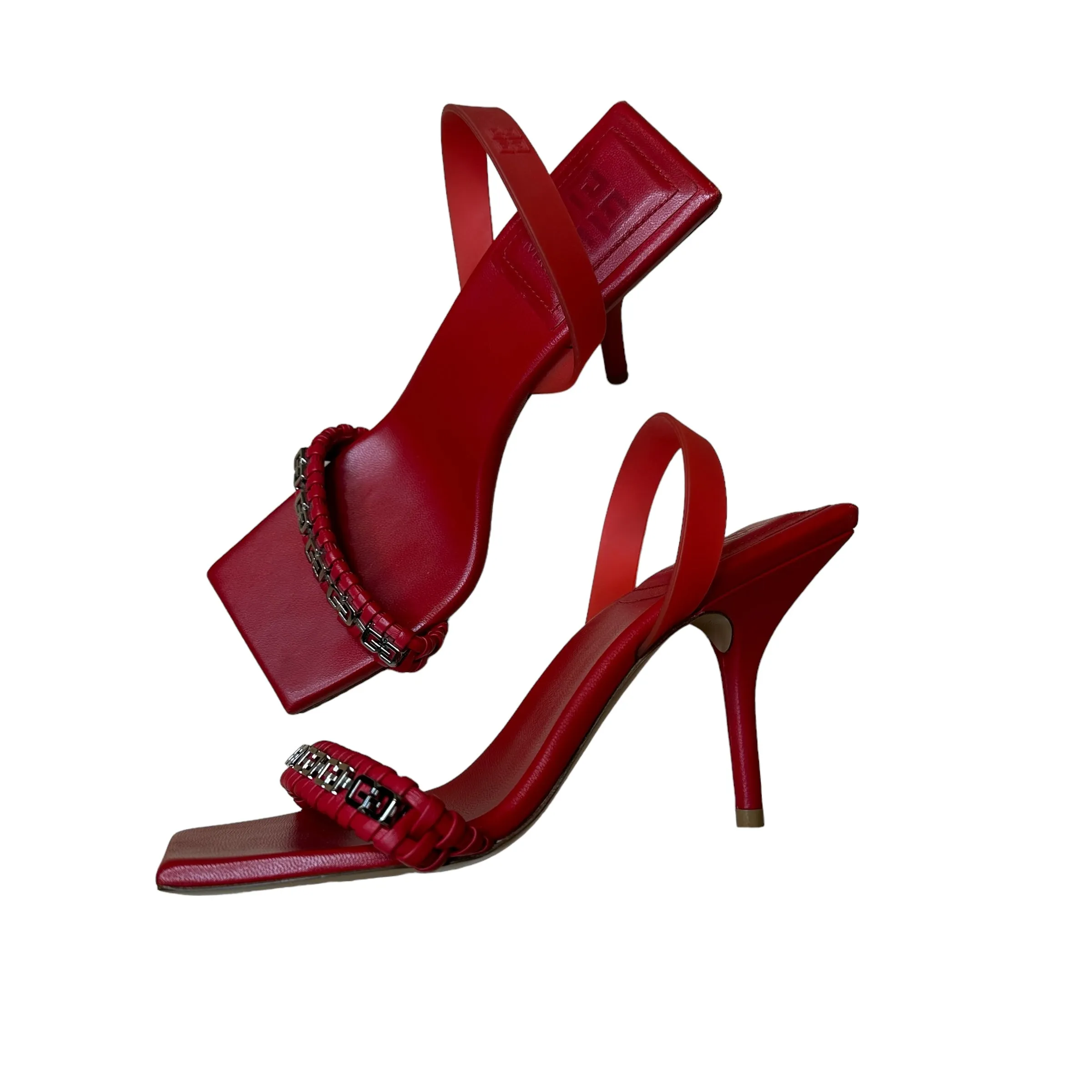 Red Logo Heels - 6.5