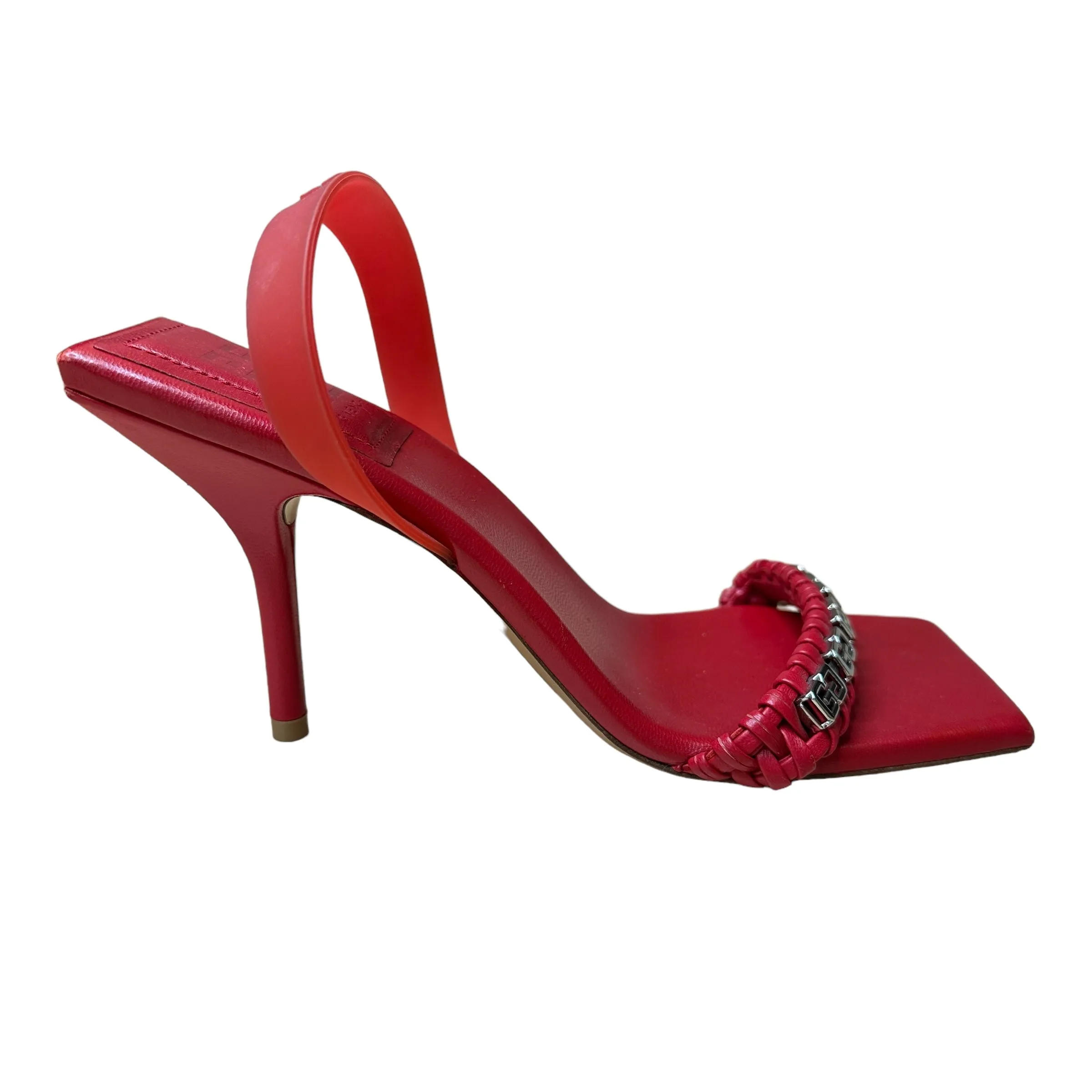 Red Logo Heels - 6.5