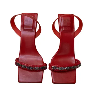 Red Logo Heels - 6.5