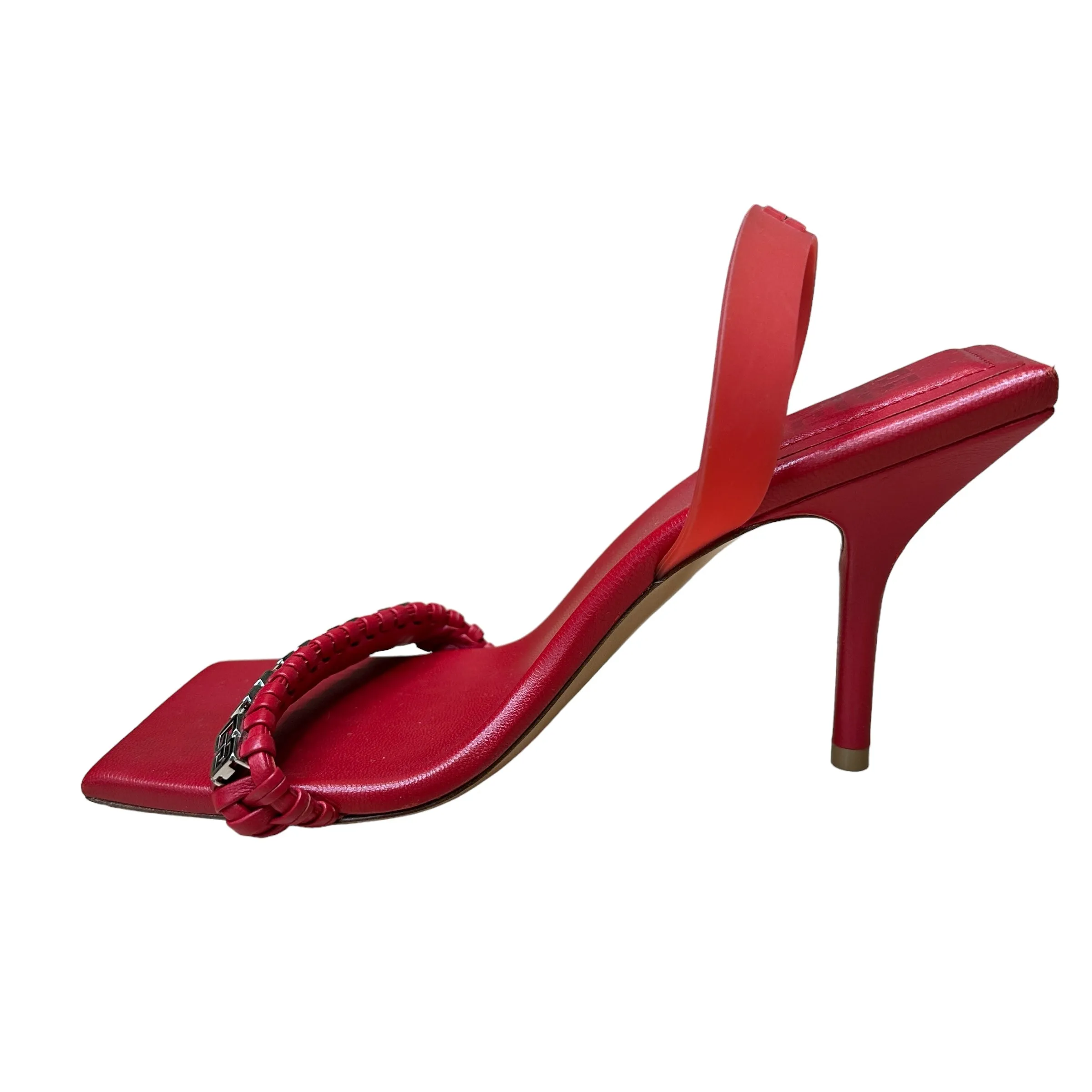 Red Logo Heels - 6.5