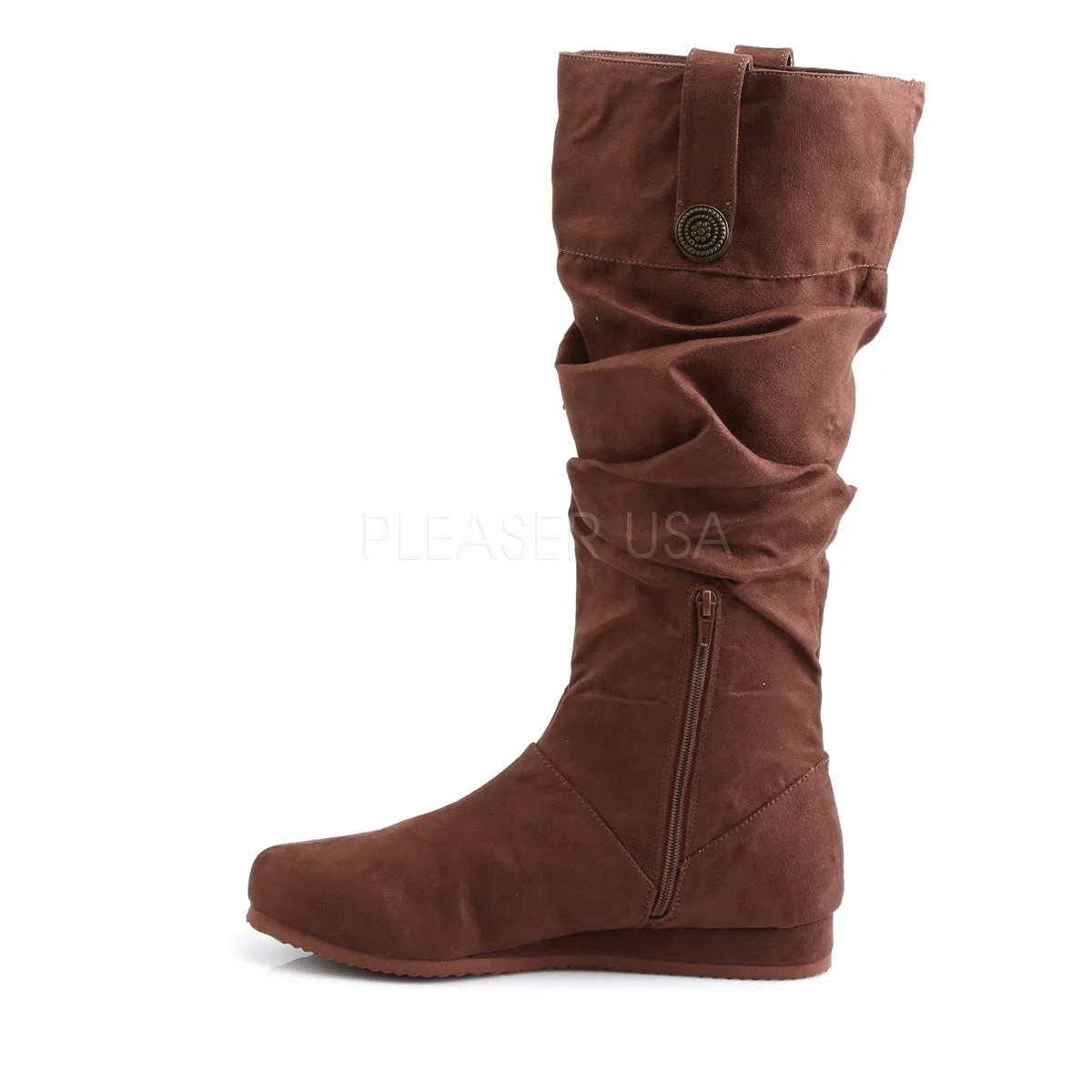 Renaissance Boots Brown