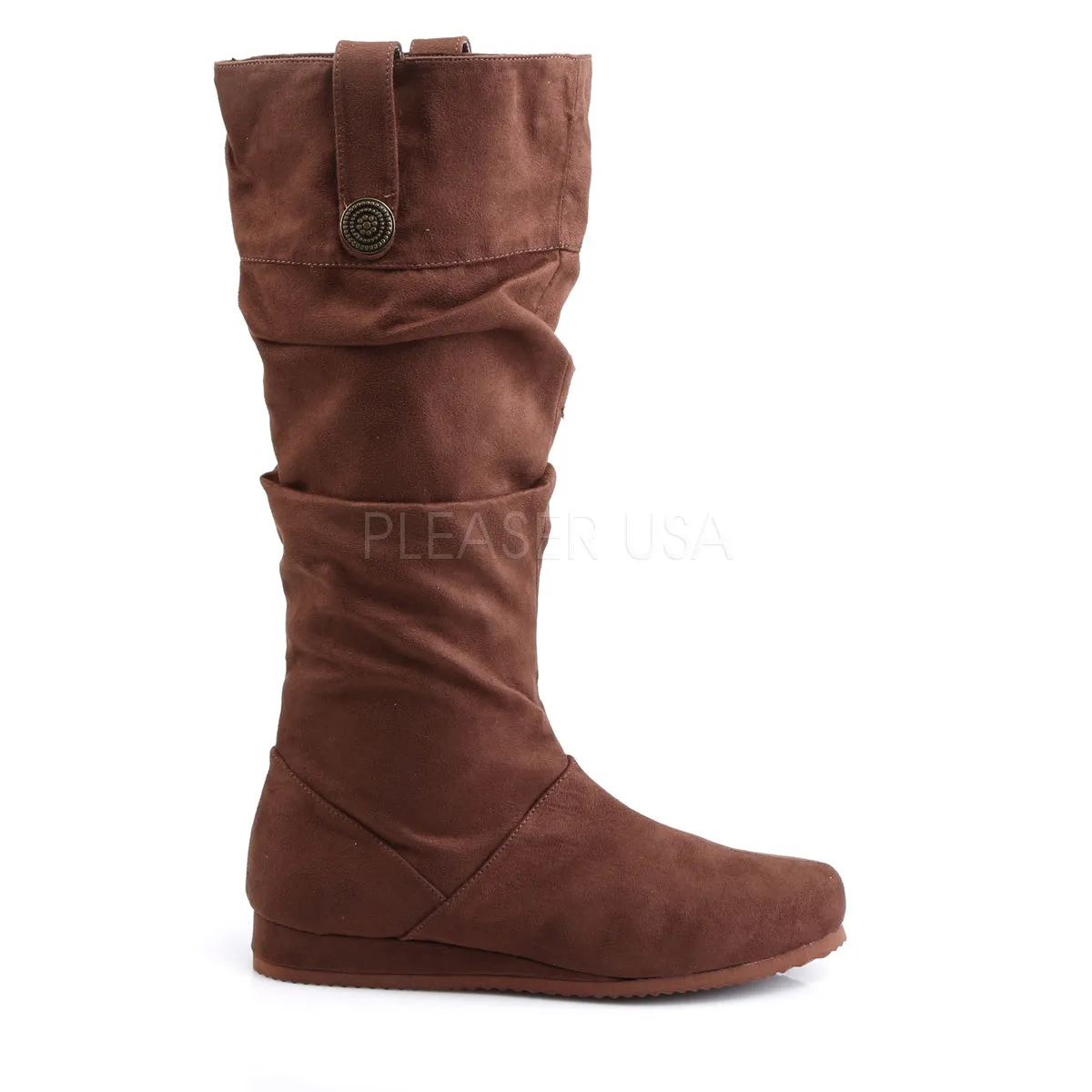 Renaissance Boots Brown