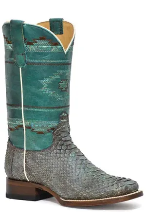 ROPER LADIES OAKLEY PYTHON BOOTS STYLE 09-021-6510-8488