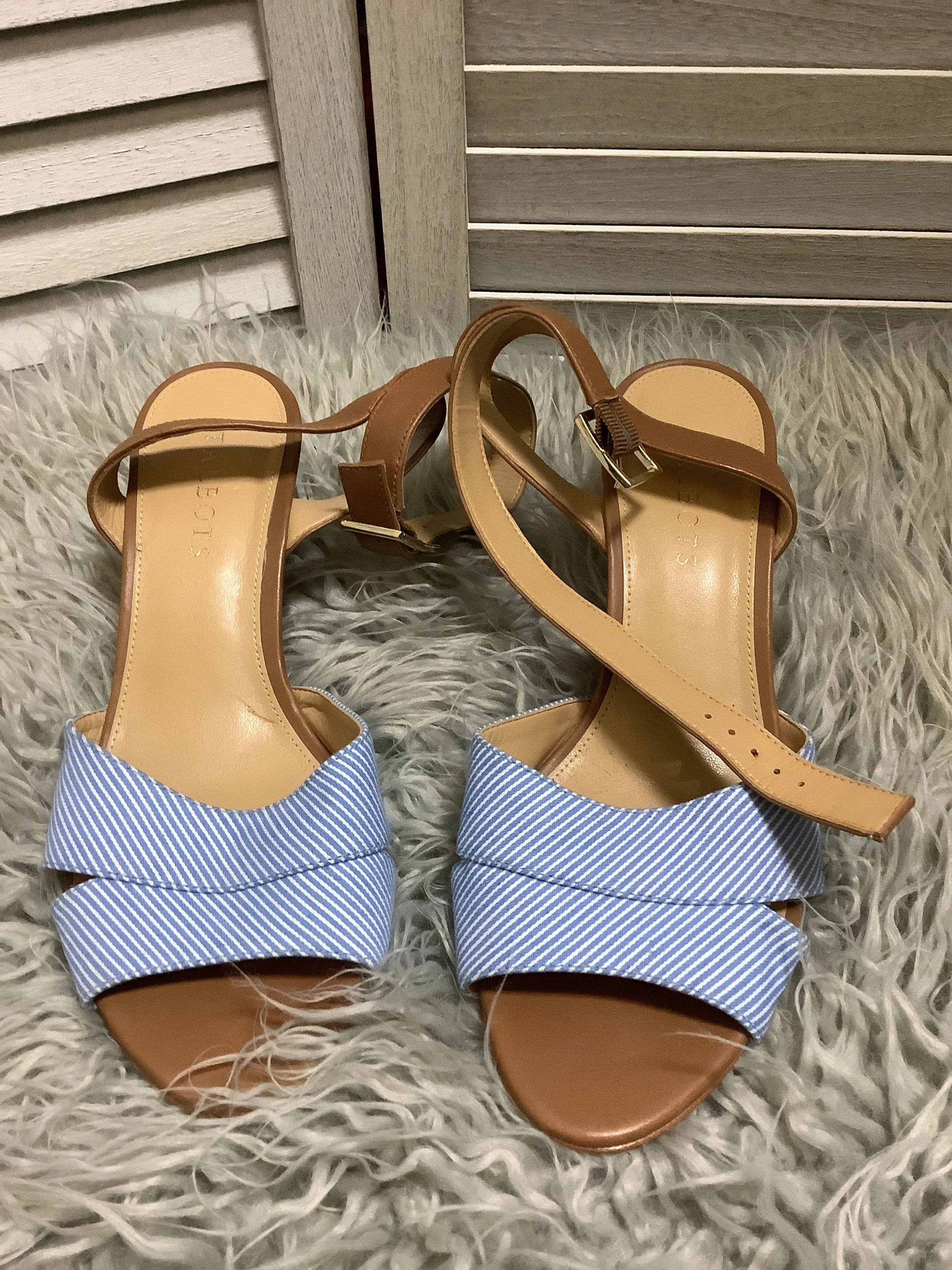 Sandals Heels Wedge By Talbots  Size: 8.5