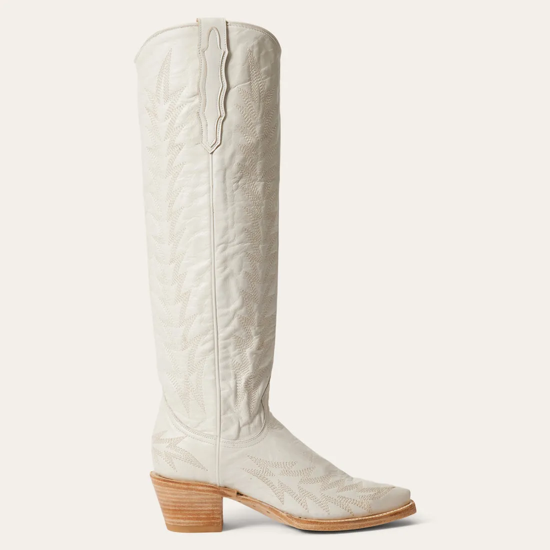Sarah Heavy Cream Boots