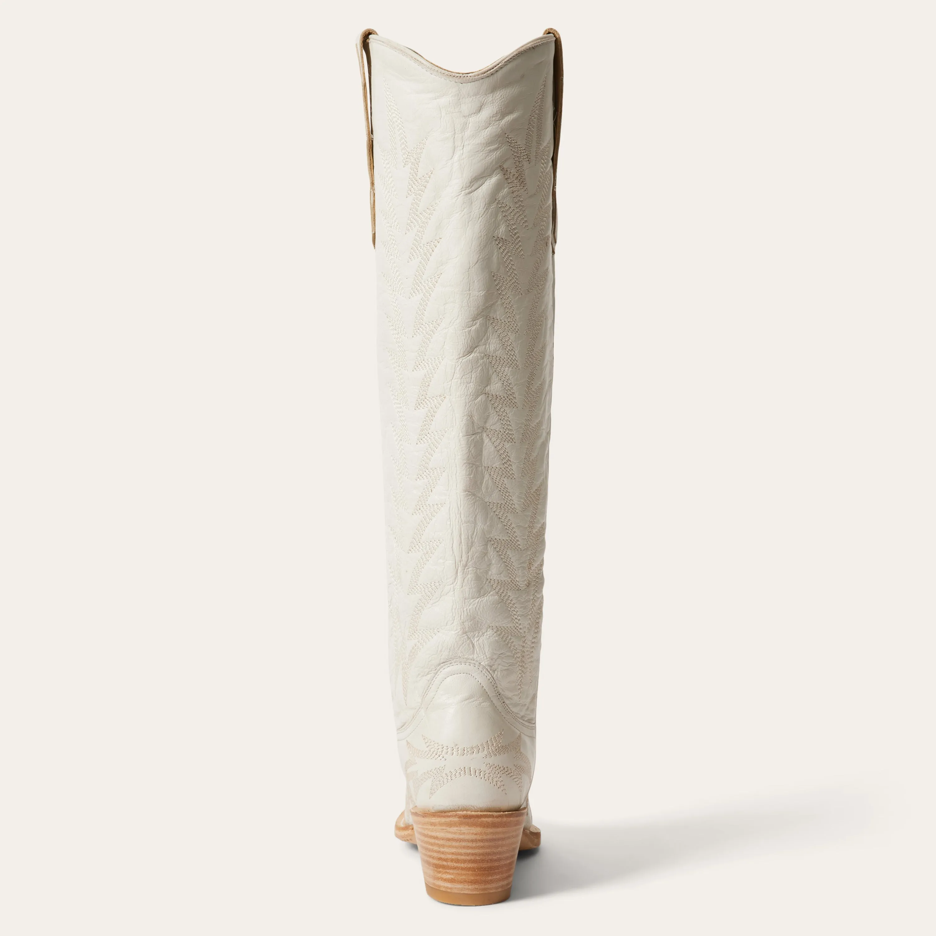 Sarah Heavy Cream Boots