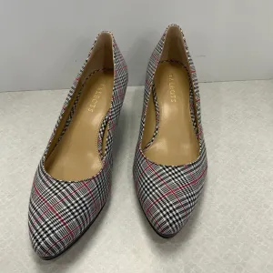 Shoes Heels Wedge By Talbots In Black, Size: 9.5