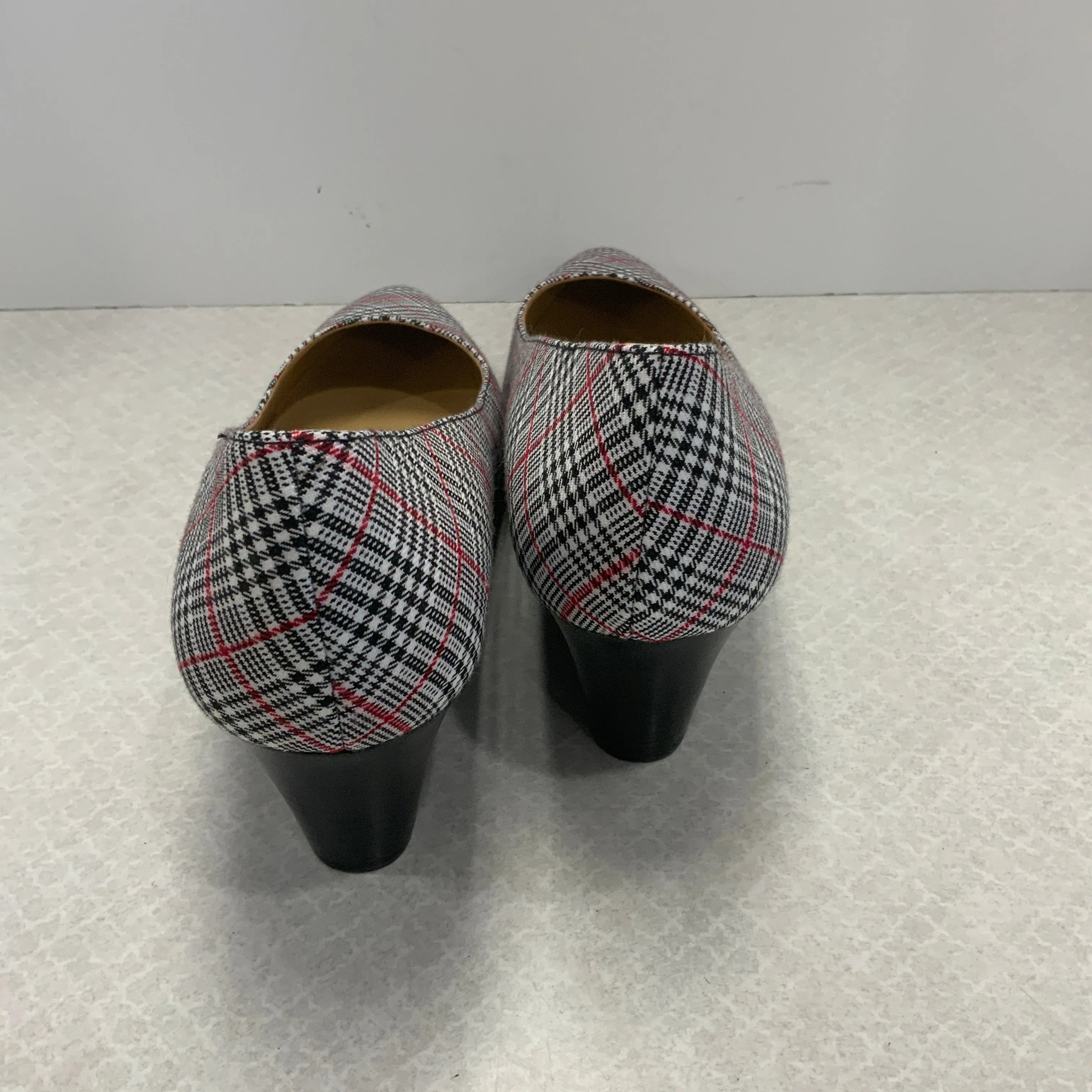 Shoes Heels Wedge By Talbots In Black, Size: 9.5