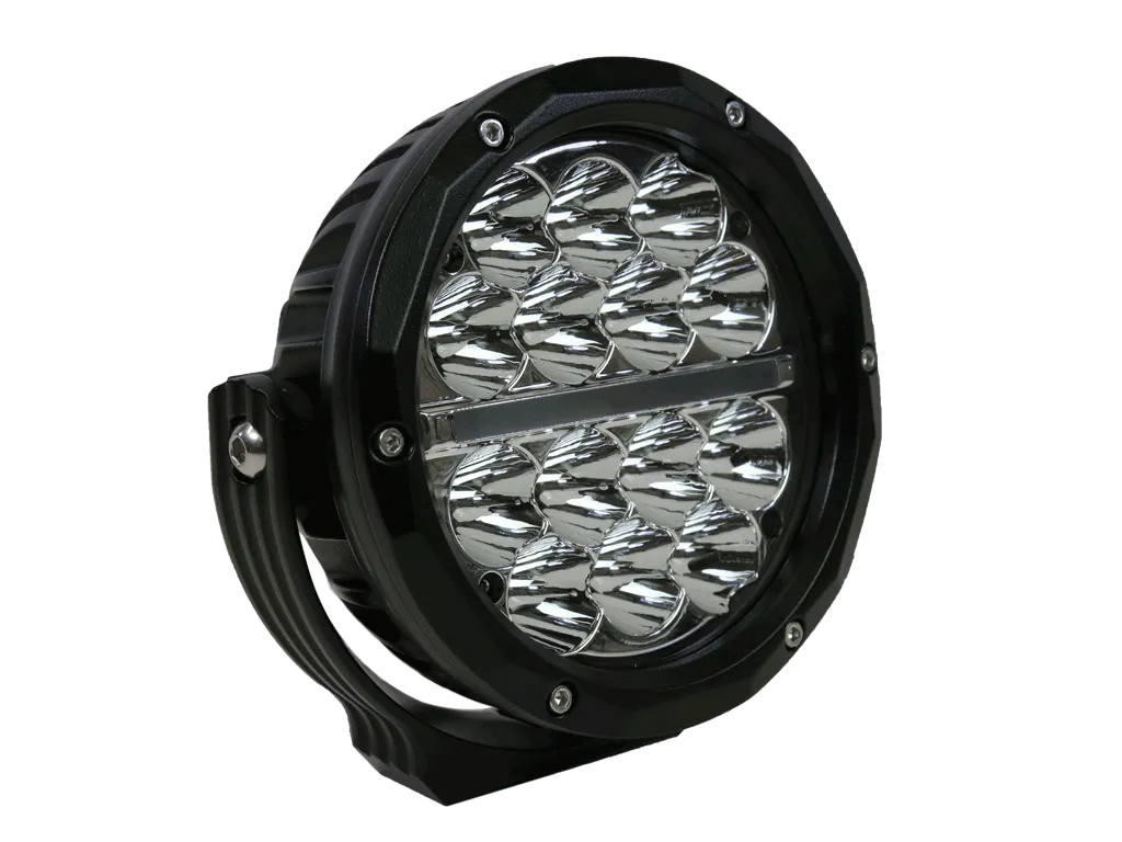 SOL-V   6" Round LED Driving Light with DRL
