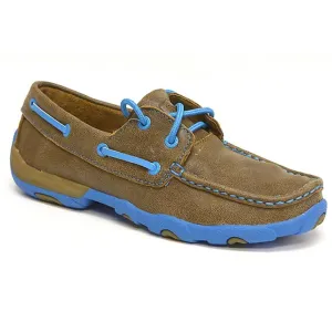 TCYDM0016 Twisted X Cowkids Driving Moc - Blue