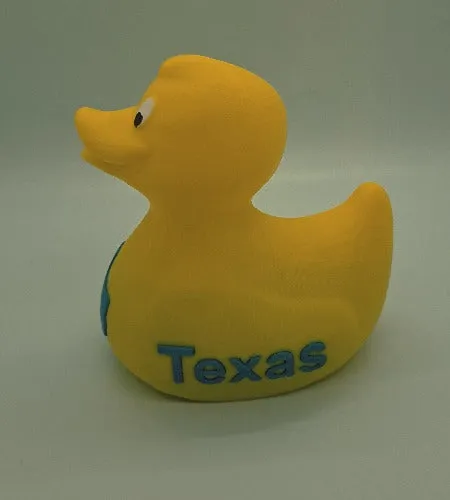 Texas Rubber duck