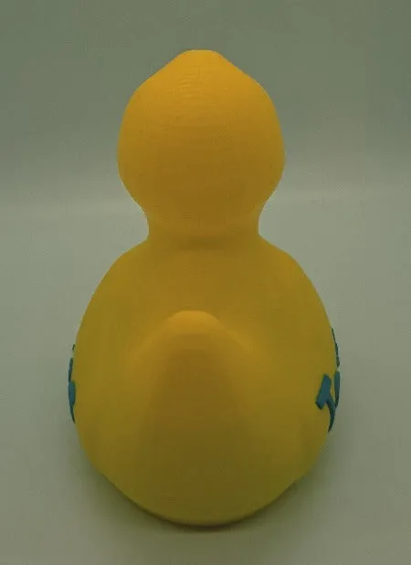 Texas Rubber duck